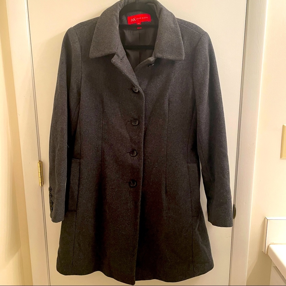 Wool Anne Klein Peacoat